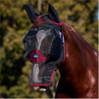 Comfitec Fine Mesh Fly Mask With Ears & Nose